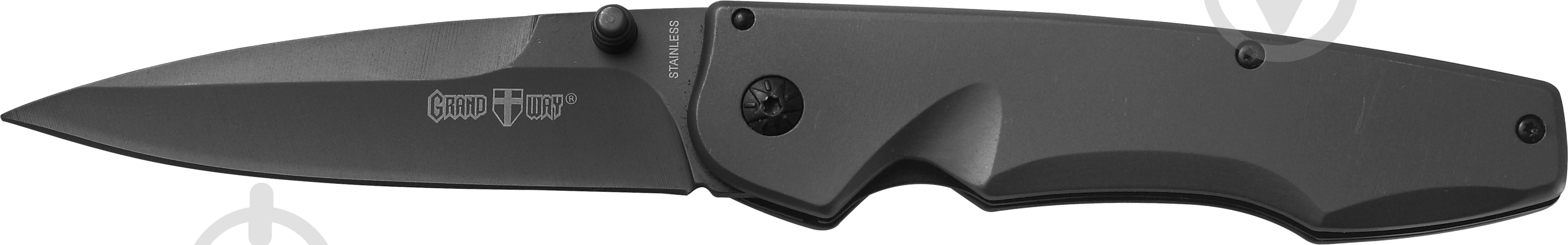 Нож Grand Way DA 11- "GW"(titanium) DA 11- "GW"(titanium) - фото 1