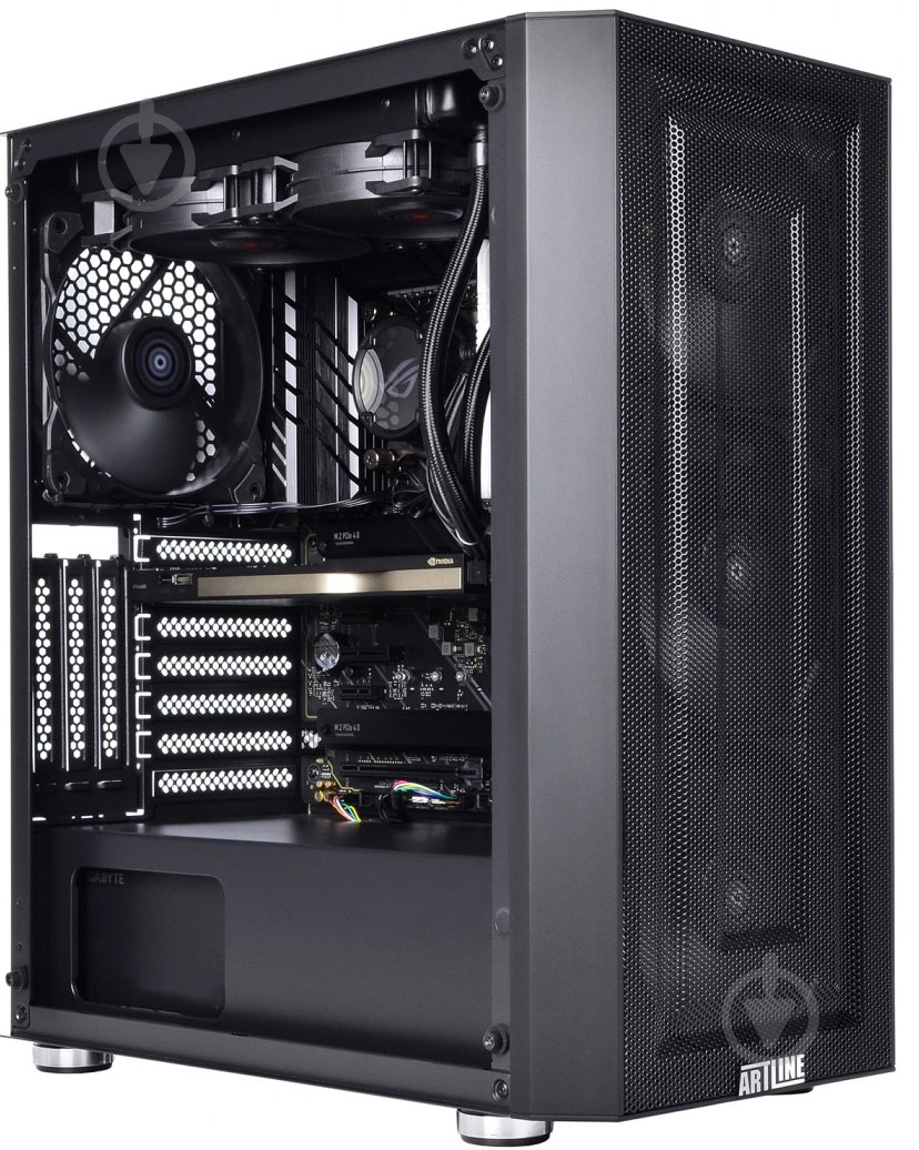 Робоча станція Artline WorkStation W97 (W97v21) black - фото 6
