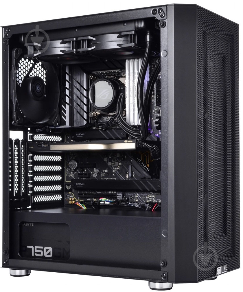 Робоча станція Artline WorkStation W97 (W97v21) black - фото 7
