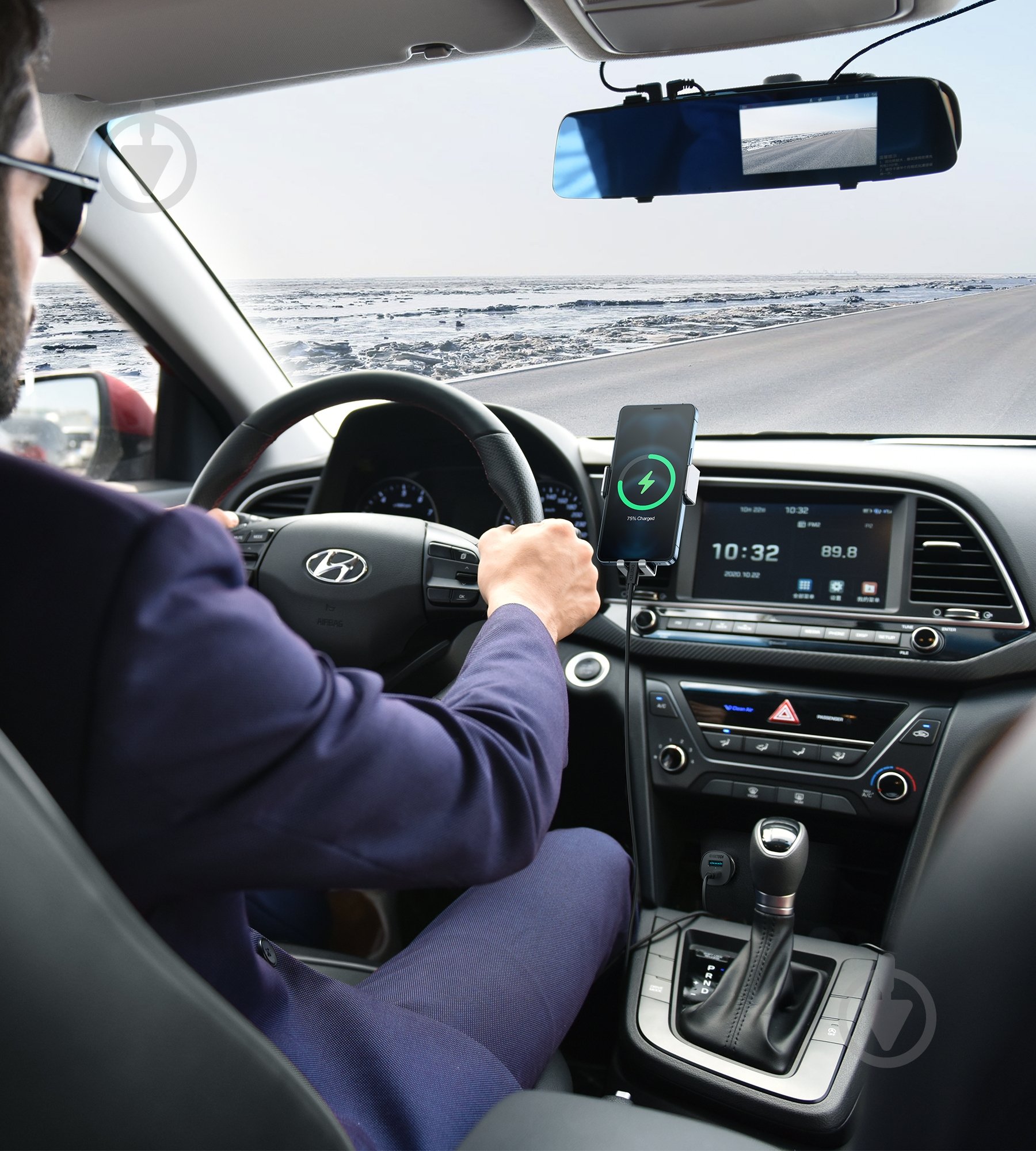 Автомобильное зарядное устройство Choetech TC0005-BK USB-A/USB-C 20Вт QC3.0/PD - фото 7 Автомобильное зарядное устройство Choetech TC0005-BK USB-A/USB-C 20Вт QC3.0/PD - фото 7