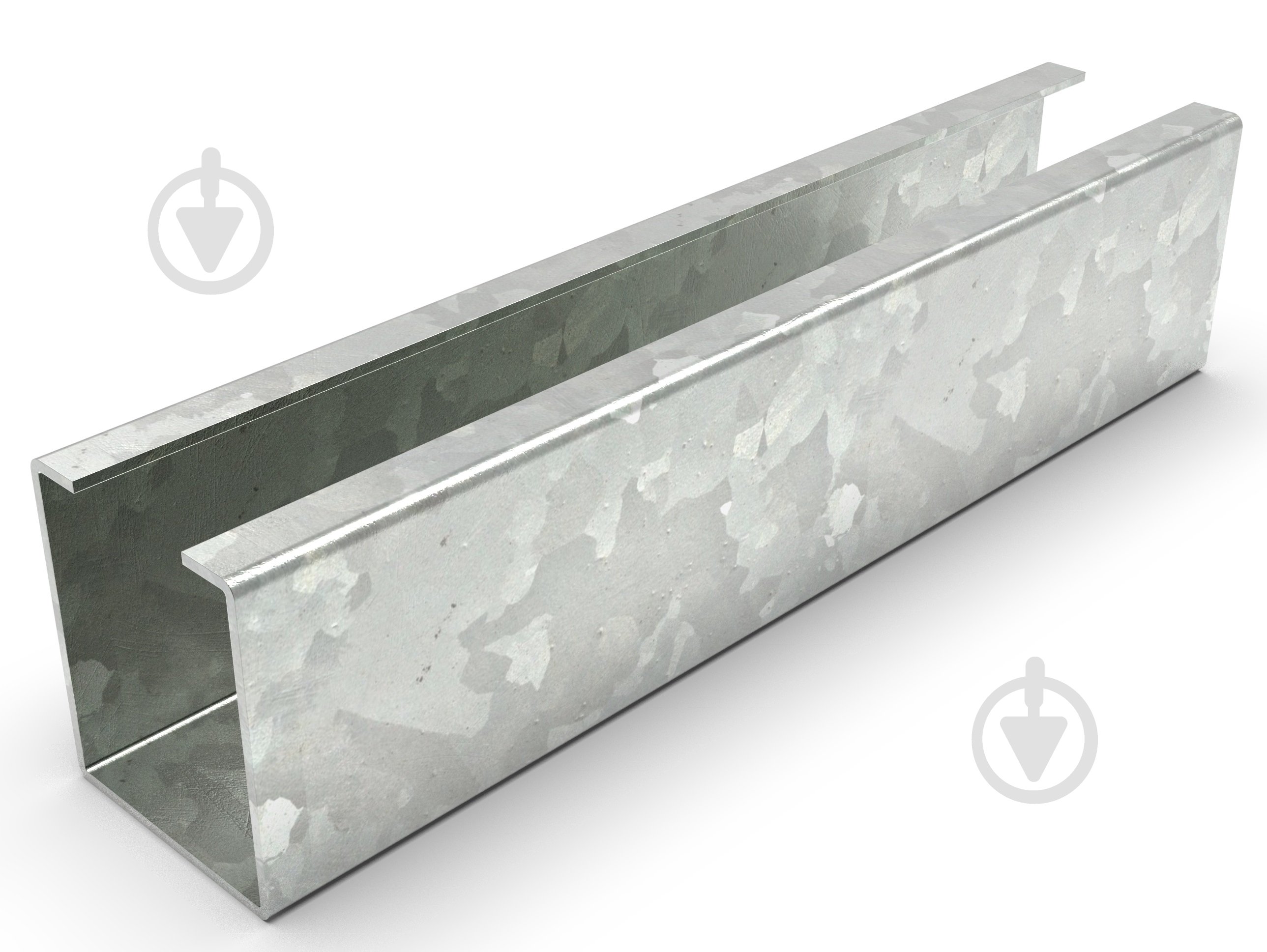 Профіль оцинкований 30х35х1,2 мм цинк STOREHOUSE - фото 1