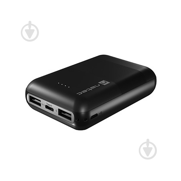 Повербанк Natec 10000 mAh black (NPB-1941) - фото 2