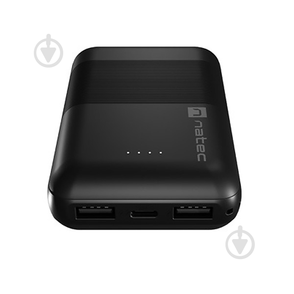 Повербанк Natec 10000 mAh black (NPB-1941) - фото 5