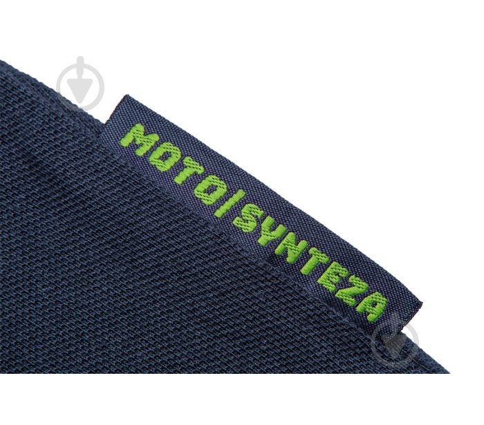 Футболка NEO tools р. S 81-658 темно-синий - фото 4