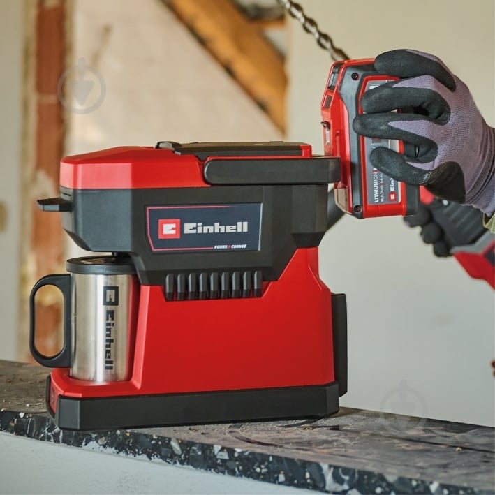 Кавоварка капсульна Einhell TE-CF 18 Li - Solo 4609990 - фото 4