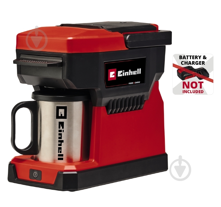 Кавоварка капсульна Einhell TE-CF 18 Li - Solo 4609990 - фото 1