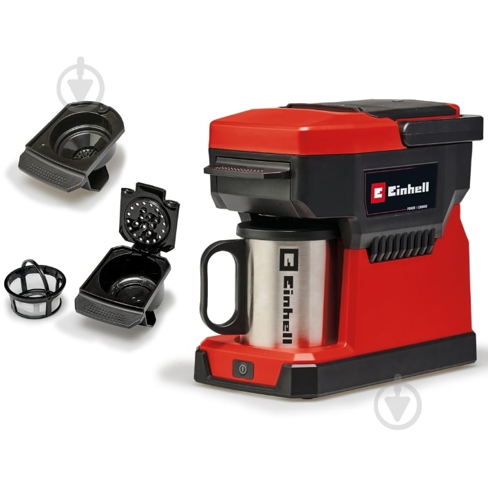 Кавоварка капсульна Einhell TE-CF 18 Li - Solo 4609990 - фото 3