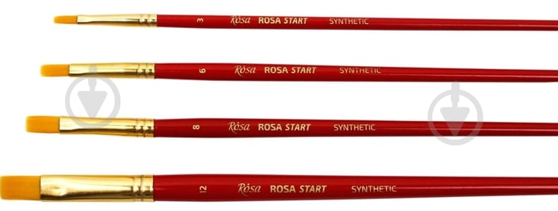 Кисть плоская № 3 Rosa Start - фото 1
