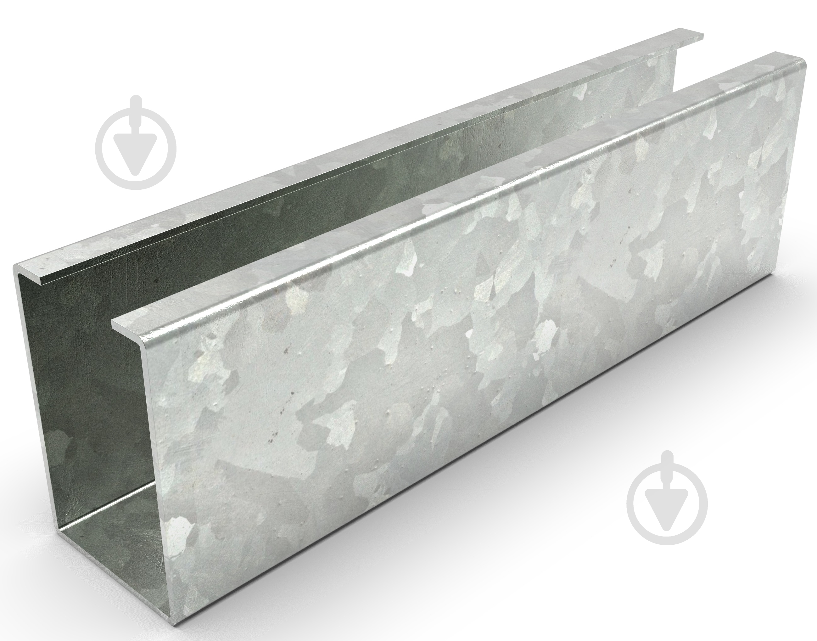 Профиль оцинкованный 30х45х1,2 мм 1000 мм STOREHOUSE - фото 1