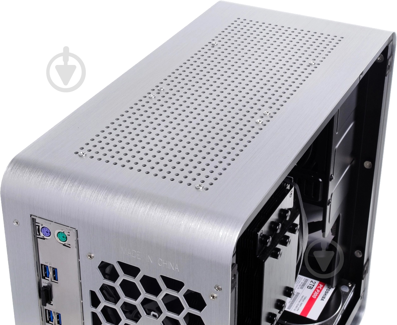 Компьютер персональный Artline WorkStation W73 (W73v19Win) silver - фото 8