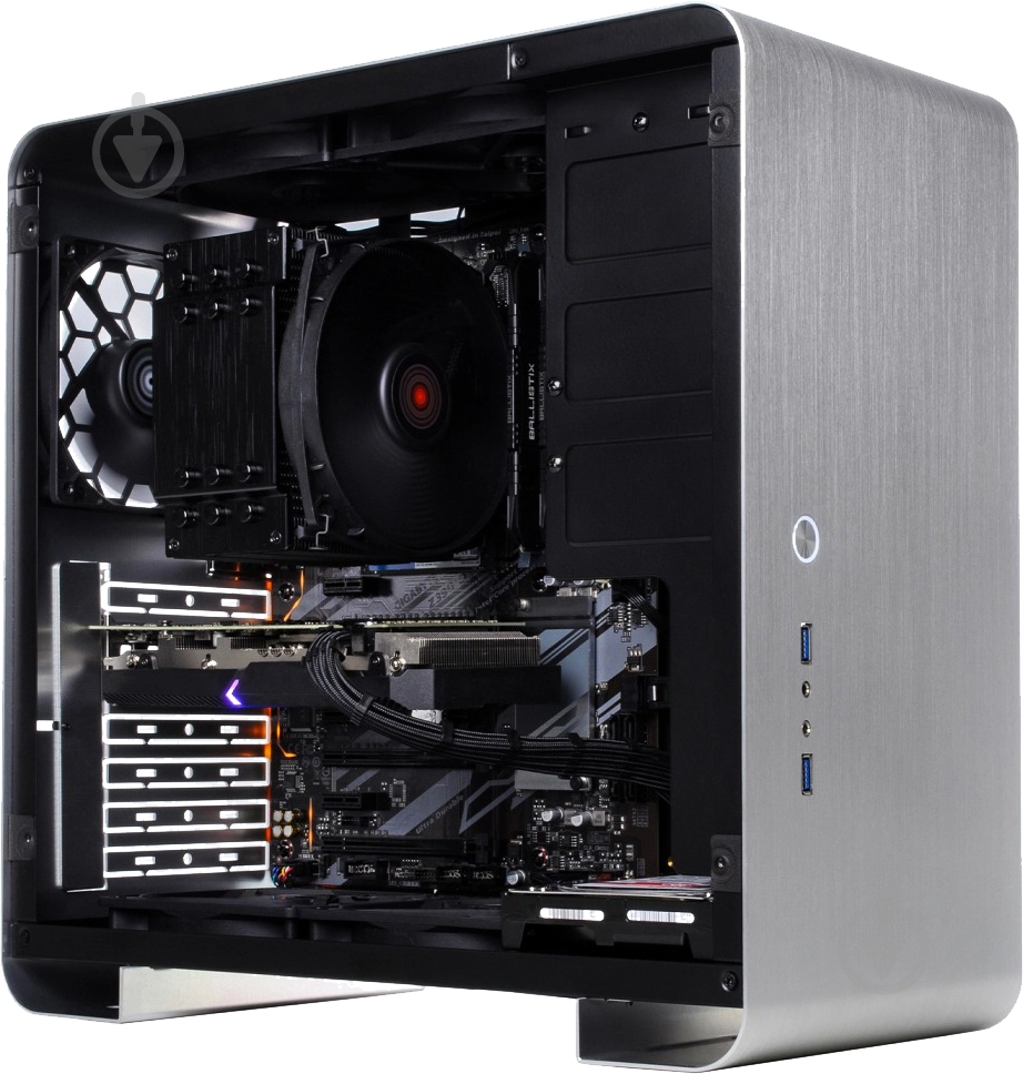 Компьютер персональный Artline WorkStation W73 (W73v19Win) silver - фото 3