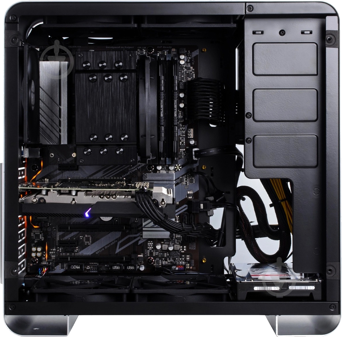 Компьютер персональный Artline WorkStation W73 (W73v19Win) silver - фото 2