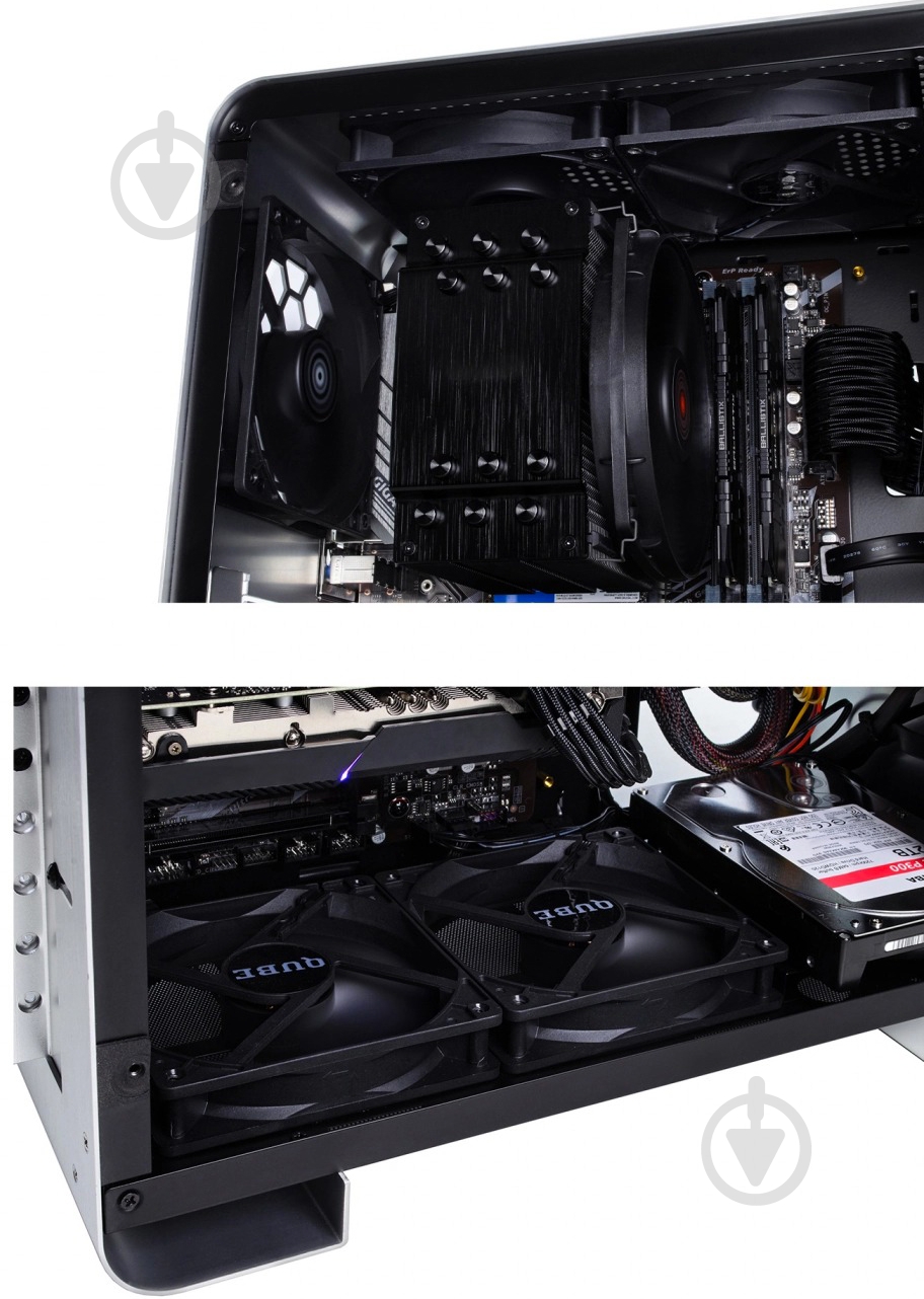 Компьютер персональный Artline WorkStation W73 (W73v19Win) silver - фото 9