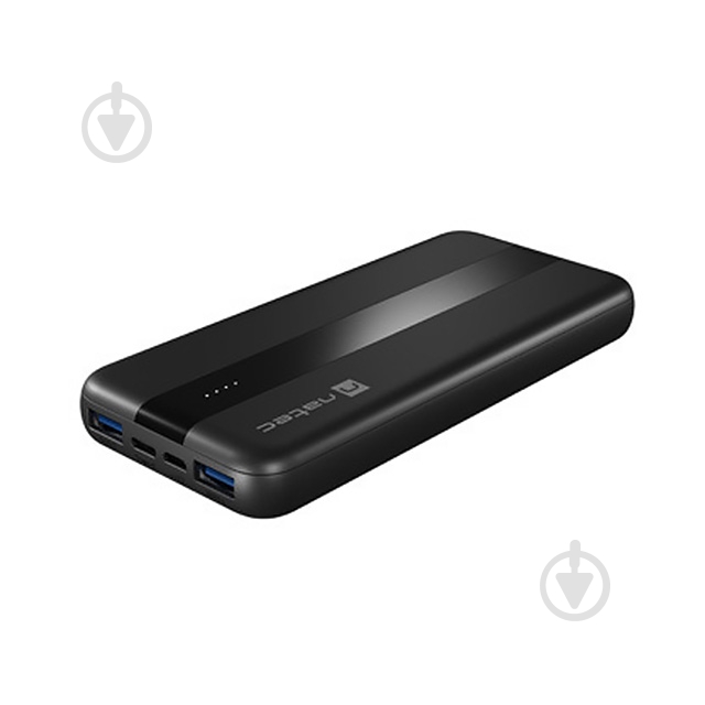 Повербанк Natec 10000 mAh black (NPB-1923) - фото 2