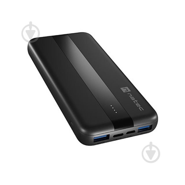 Повербанк Natec 10000 mAh black (NPB-1923) - фото 3