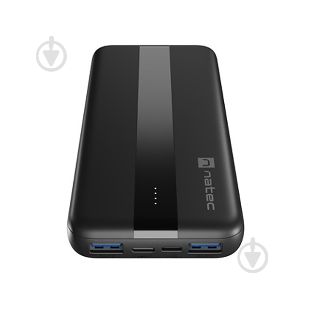 Повербанк Natec 10000 mAh black (NPB-1923) - фото 5