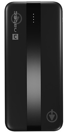 Повербанк Natec 10000 mAh black (NPB-1923) - фото 1