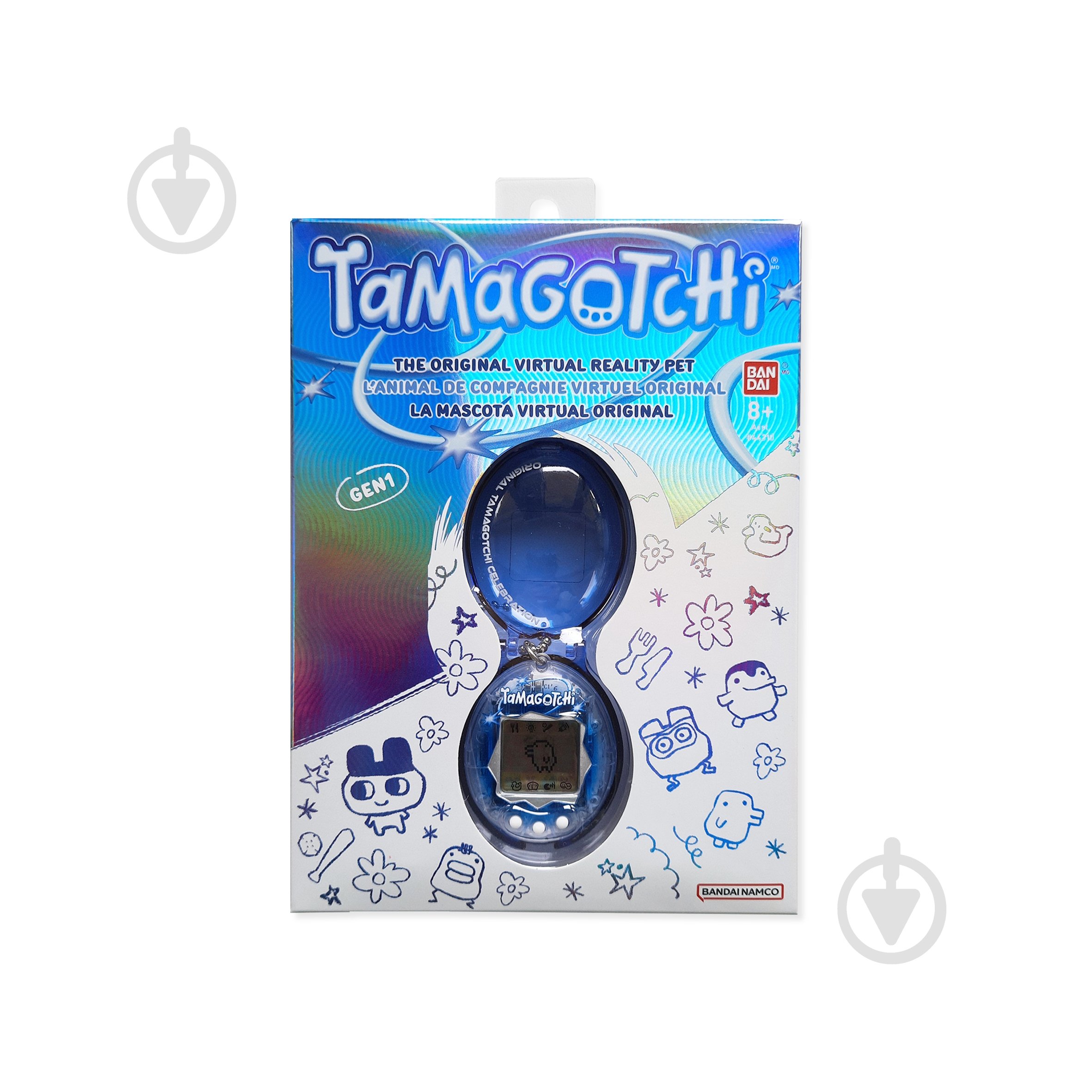 Игрушка интерактивная Tamagotchi Celebration 24 123556 - фото 1