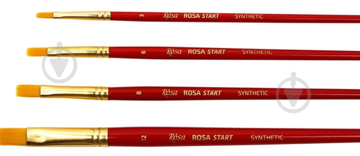 Кисть плоская № 6 Rosa Start - фото 1