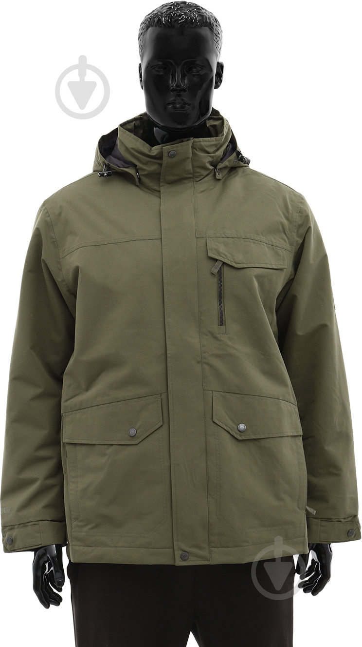 Куртка-парка чоловіча зимова McKinley Ganda 251673-840 р.3XL зелена - фото 1 Куртка-парка чоловіча зимова McKinley Ganda 251673-840 р.3XL зелена - фото 1