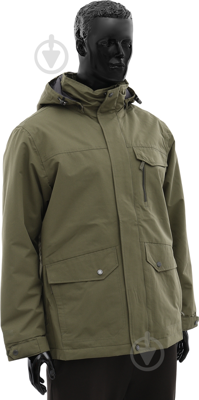 Куртка-парка чоловіча зимова McKinley Ganda 251673-840 р.3XL зелена - фото 2 Куртка-парка чоловіча зимова McKinley Ganda 251673-840 р.3XL зелена - фото 2