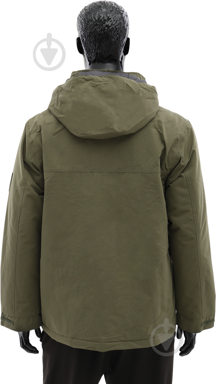 Куртка-парка чоловіча зимова McKinley Ganda 251673-840 р.3XL зелена - фото 7 Куртка-парка чоловіча зимова McKinley Ganda 251673-840 р.3XL зелена - фото 7
