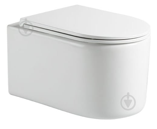 Унітаз підвісний Ravak X-UNI TORNADO RimOff підвісний з сидінням - фото 1 Унітаз підвісний Ravak X-UNI TORNADO RimOff підвісний з сидінням - фото 1