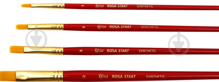 Кисть плоская № 8 Rosa Start - фото 1