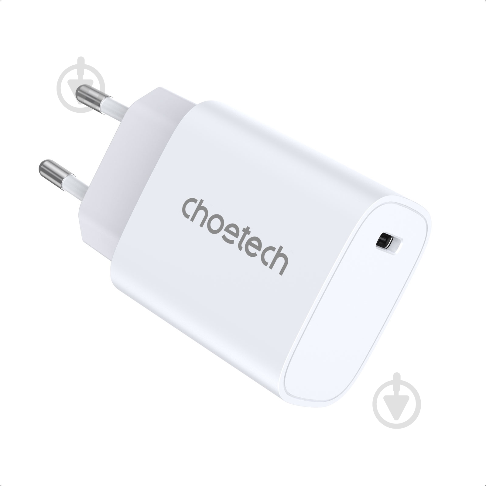 Сетевое зарядное устройство Choetech Q5004-EU-WH USB-С 20 Вт PD/QC - фото 1 Сетевое зарядное устройство Choetech Q5004-EU-WH USB-С 20 Вт PD/QC - фото 1
