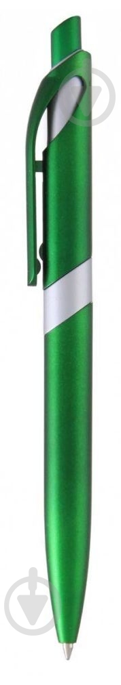 Ручка кулькова Bergamo зелений 3590-4 - фото 3