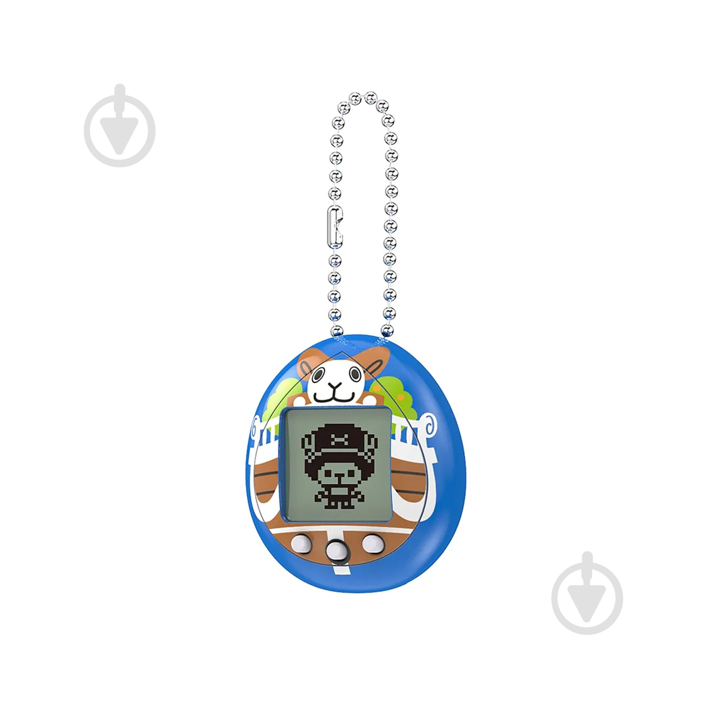 Игрушка интерактивная Tamagotchi One Piece Гоинг Мэри 123557 - фото 2 Игрушка интерактивная Tamagotchi One Piece Гоинг Мэри 123557 - фото 2