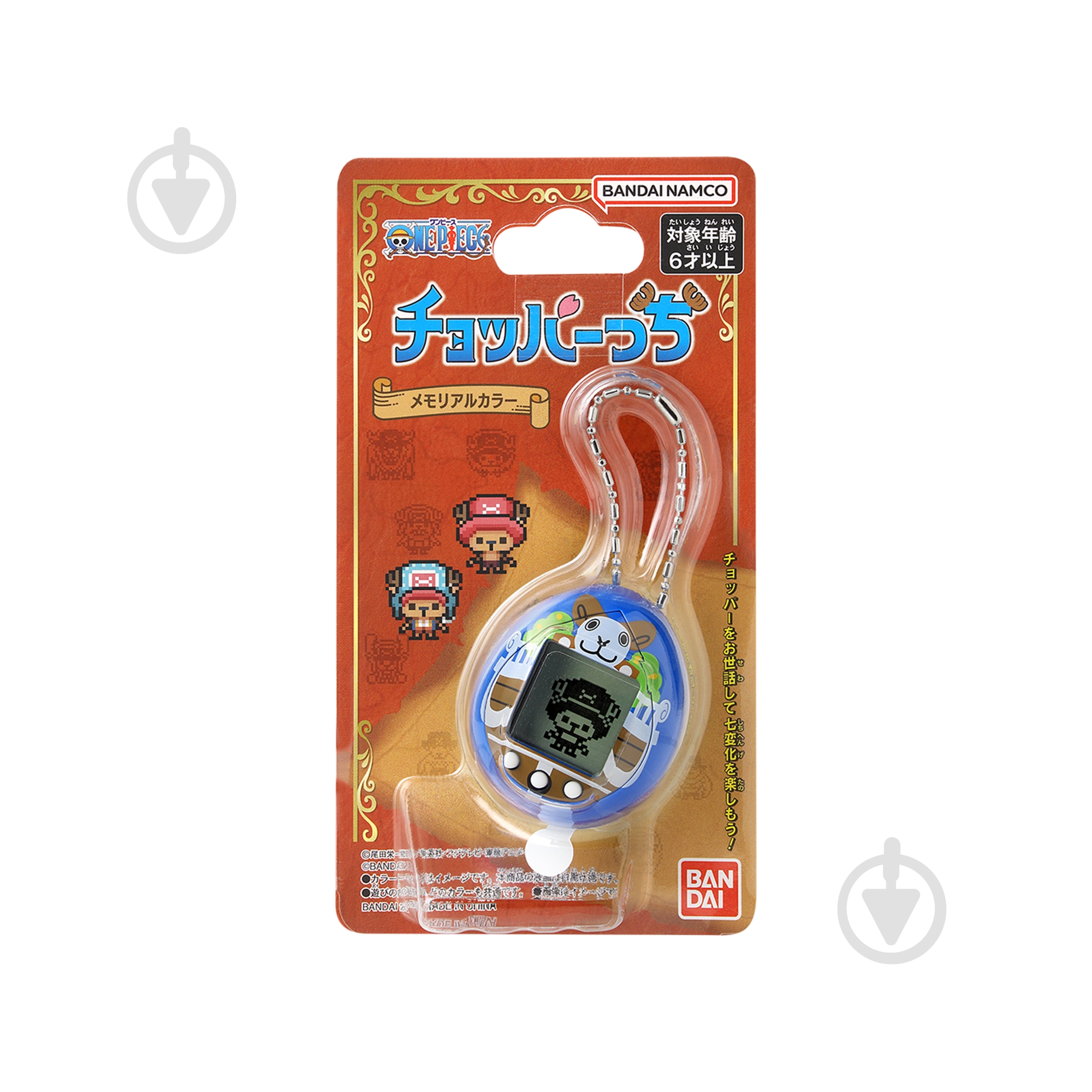 Игрушка интерактивная Tamagotchi One Piece Гоинг Мэри 123557 - фото 1 Игрушка интерактивная Tamagotchi One Piece Гоинг Мэри 123557 - фото 1