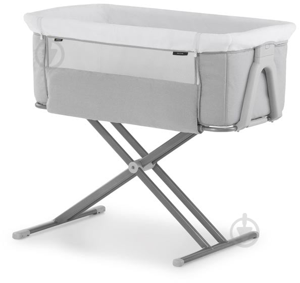 Кроватка детская Hauck Face to Me 2 Melange Grey 60853-1 - фото 1