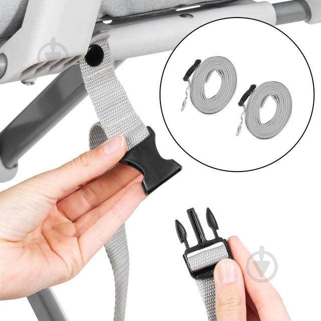 Кроватка детская Hauck Face to Me 2 Melange Grey 60853-1 - фото 16