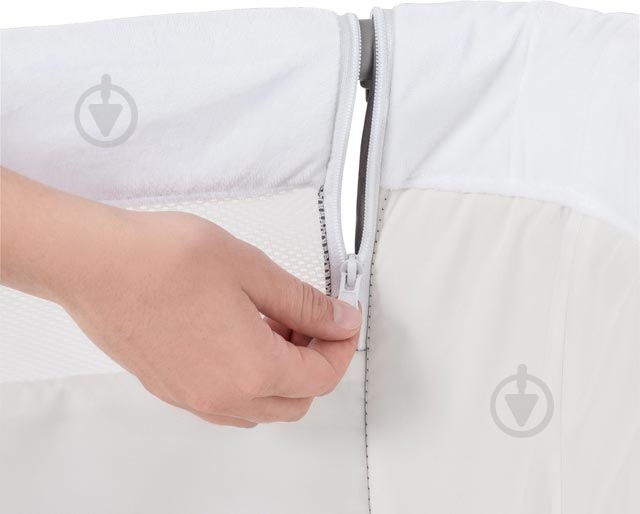 Кроватка детская Hauck Face to Me 2 Melange Grey 60853-1 - фото 19