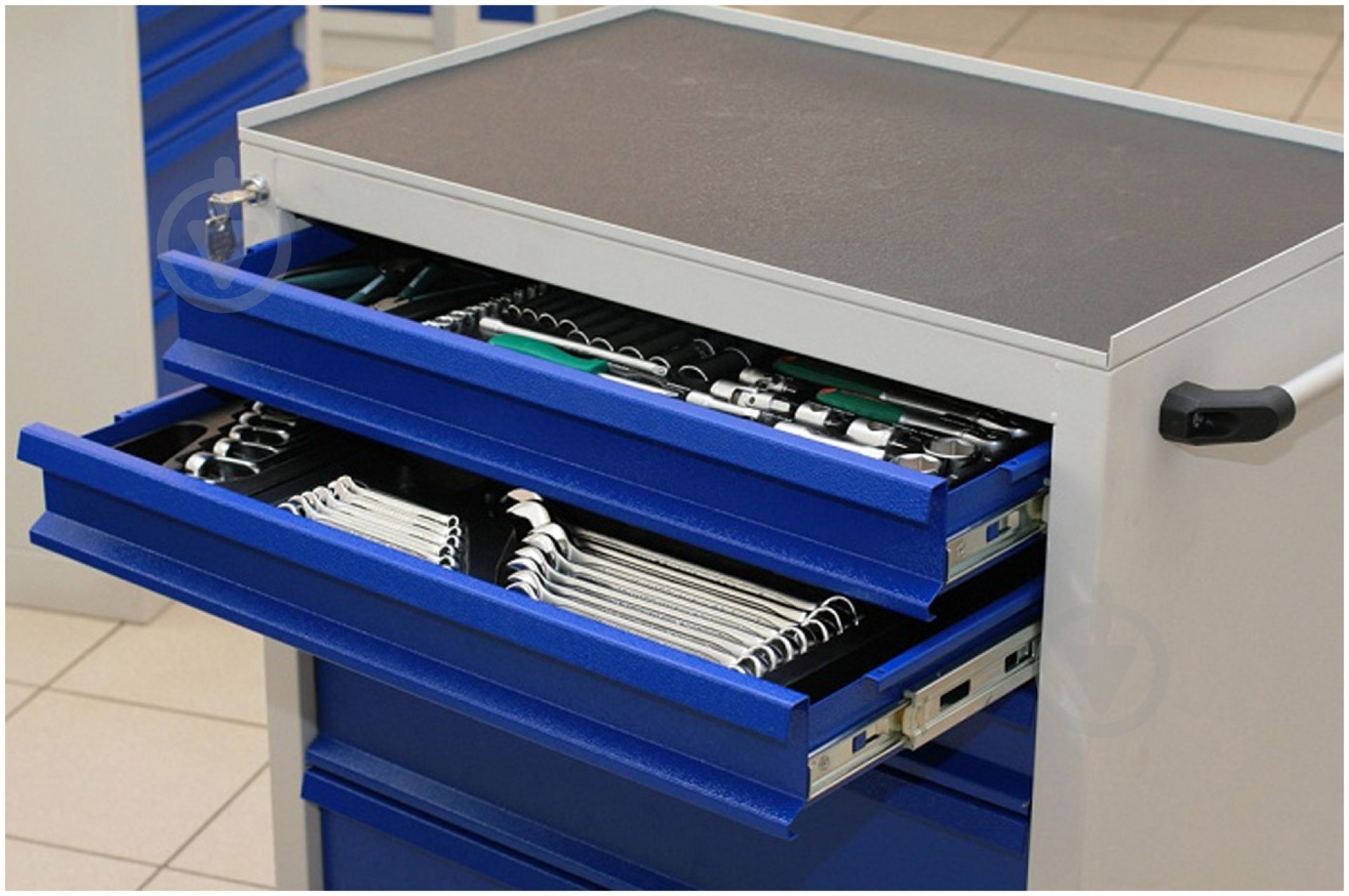 Тумба инструментальная УХЛ-Маш ТУ3МСБ - фото 2