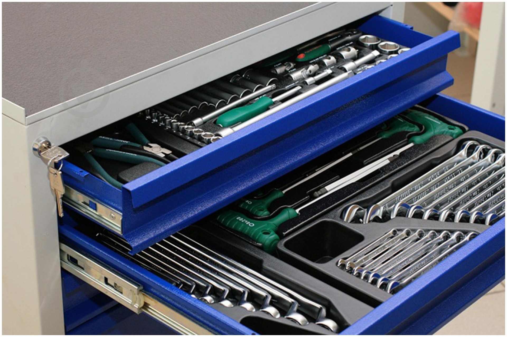 Тумба инструментальная УХЛ-Маш ТУ3МСБ - фото 3