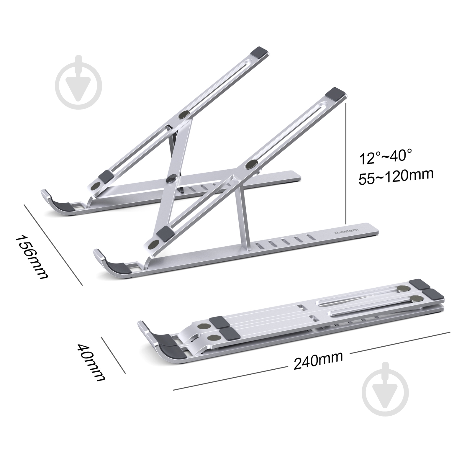 Підставка для ноутбука Choetech (H045-SL) - фото 3