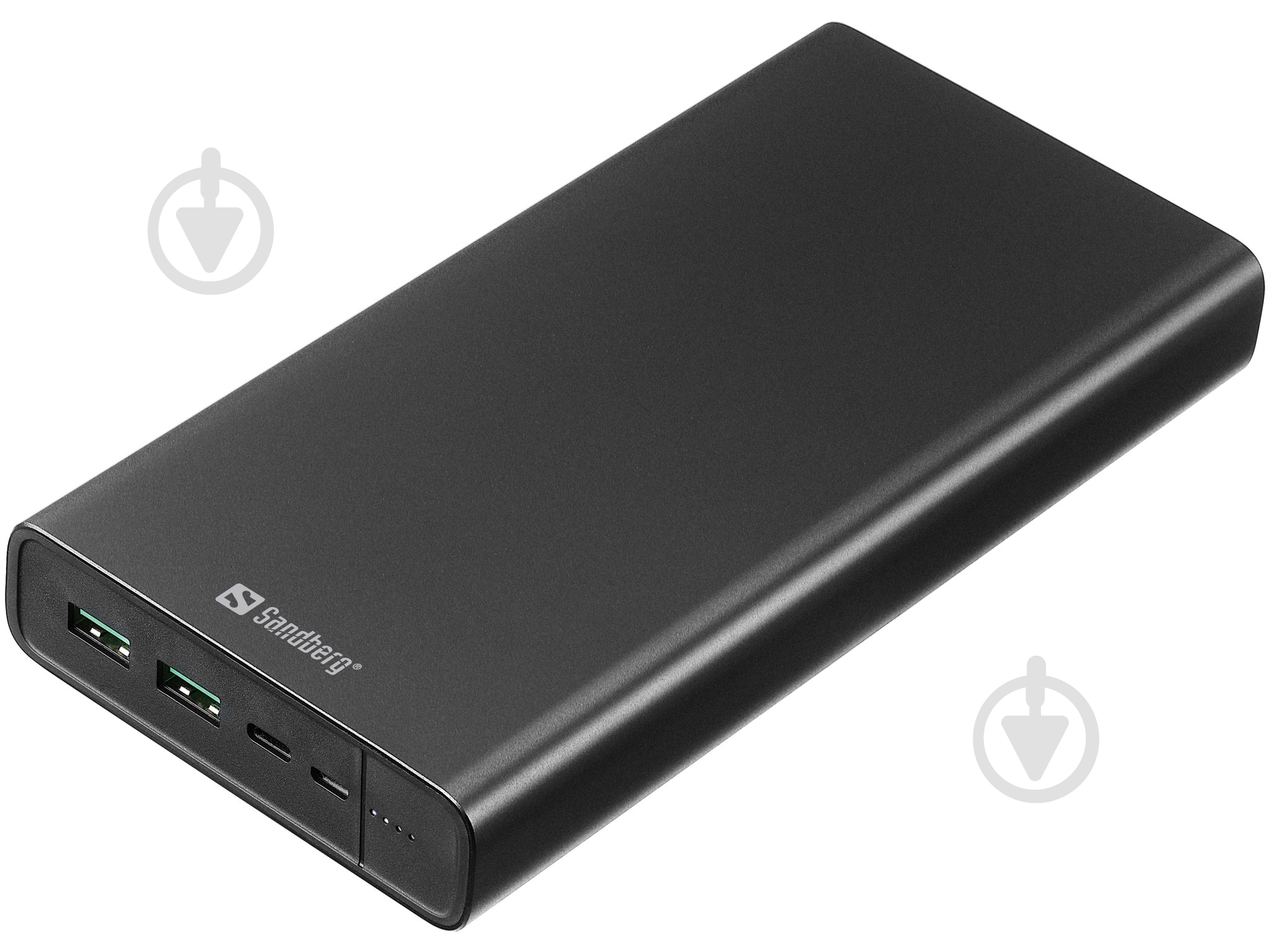 Повербанк Sandberg 38400 mAh black (420-63) - фото 1