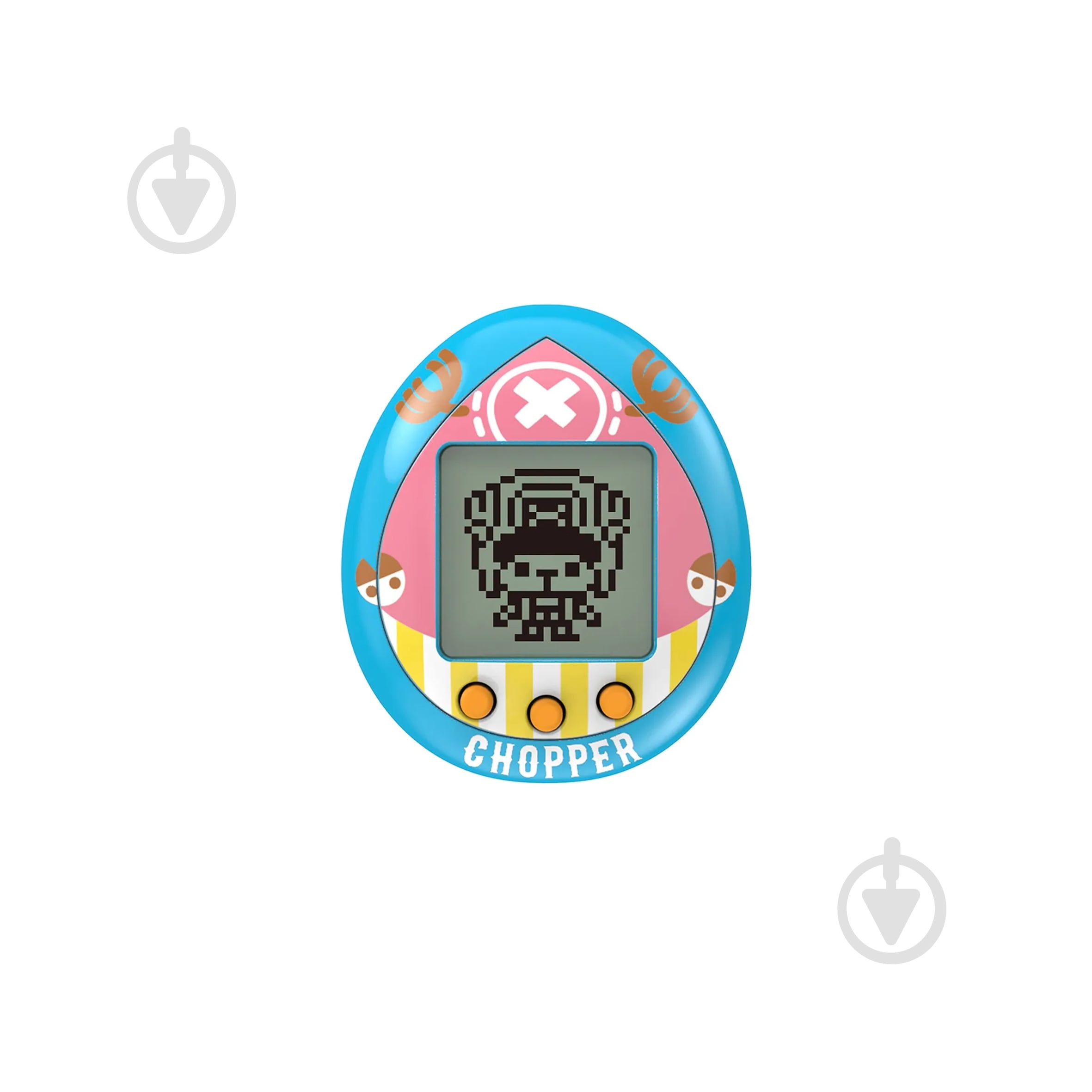 Игрушка интерактивная Tamagotchi One Piece Чоппер 123558 - фото 2
