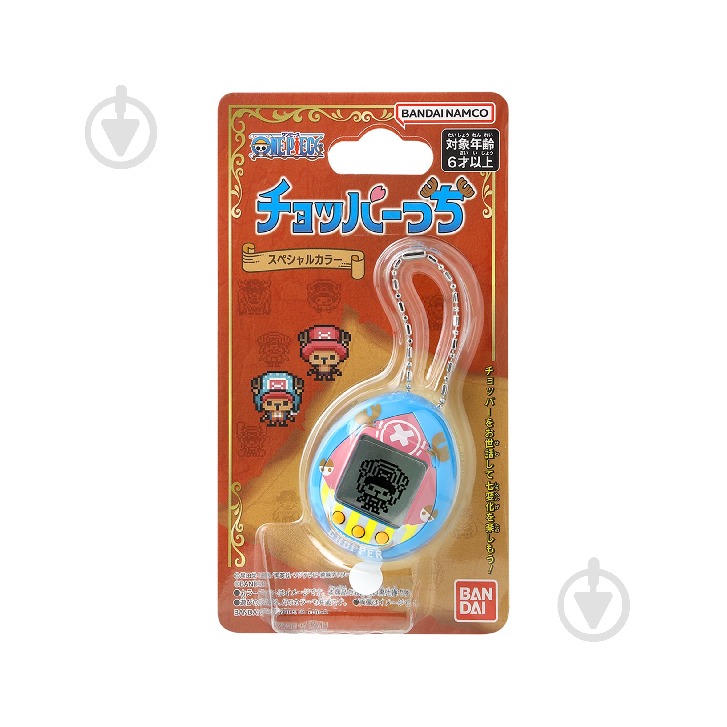 Игрушка интерактивная Tamagotchi One Piece Чоппер 123558 - фото 1