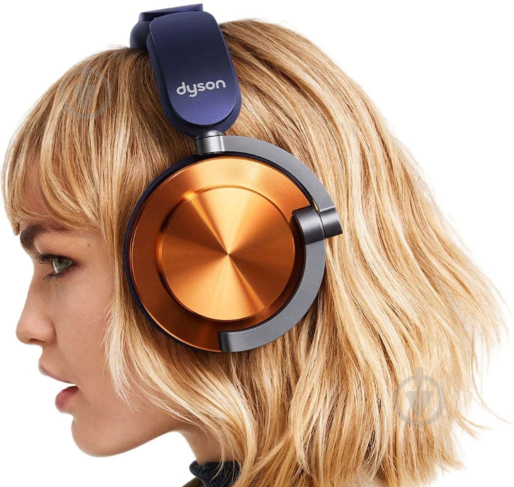 Наушники Dyson OnTrack CNC copper (759558-01) - фото 9