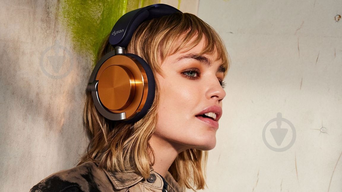 Наушники Dyson OnTrack CNC copper (759558-01) - фото 10