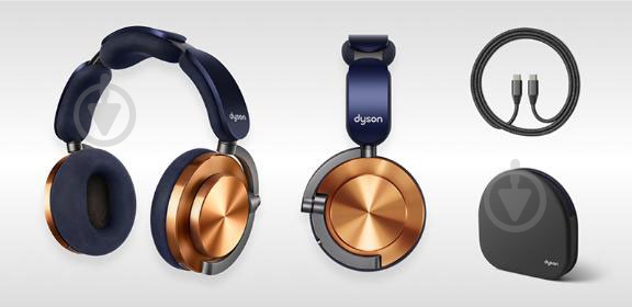 Наушники Dyson OnTrack CNC copper (759558-01) - фото 8