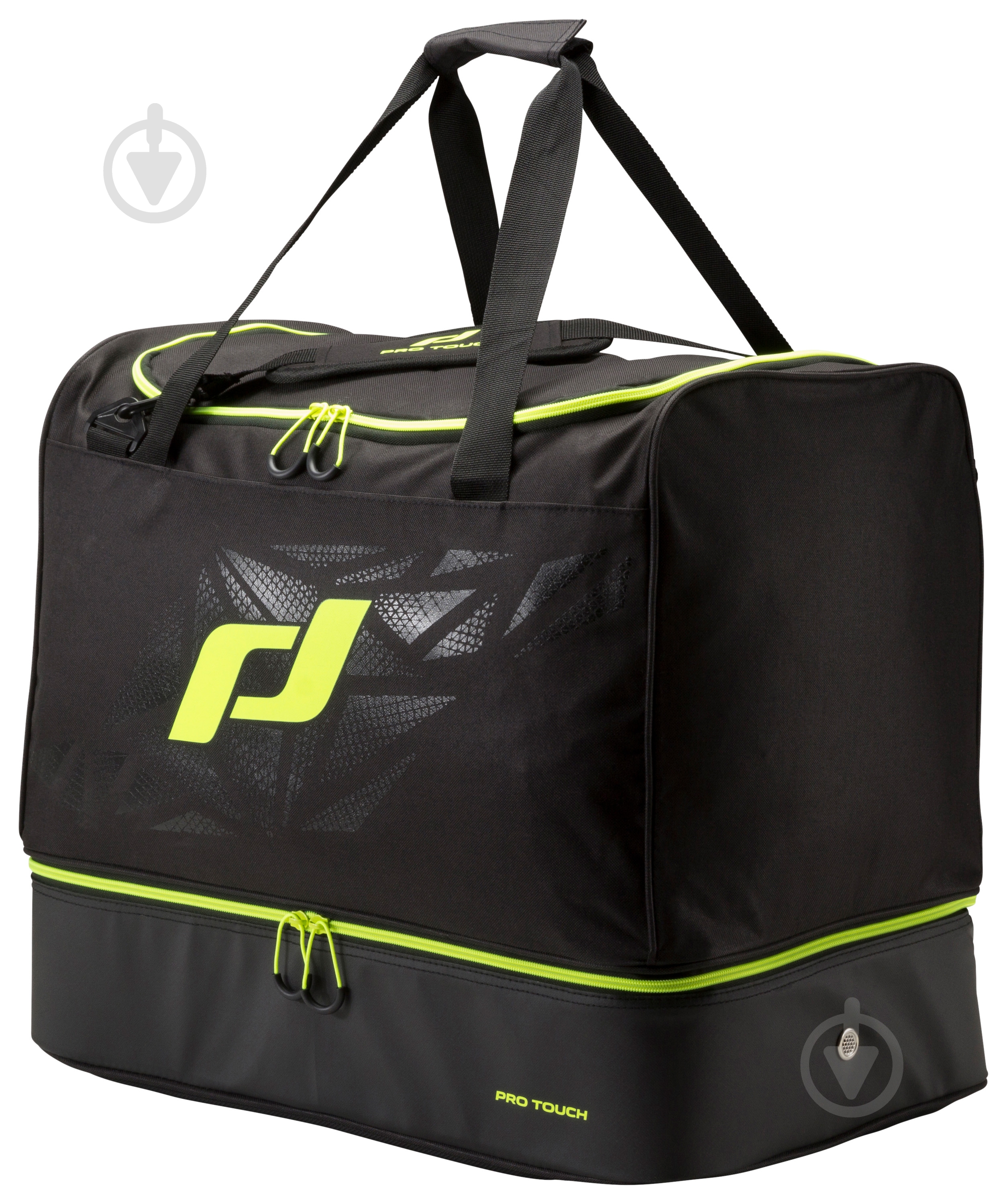 Сумка Pro Touch FORCE Pro Bag L 274462-900050 84 л черный с желтым - фото 1 Сумка Pro Touch FORCE Pro Bag L 274462-900050 84 л черный с желтым - фото 1