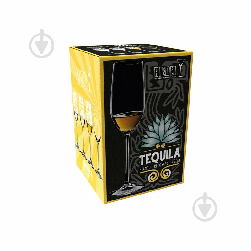 Набір бокалів для шампанського Riedel Tequila Set 445 мл 4 шт. - фото 7 Набір бокалів для шампанського Riedel Tequila Set 445 мл 4 шт. - фото 7