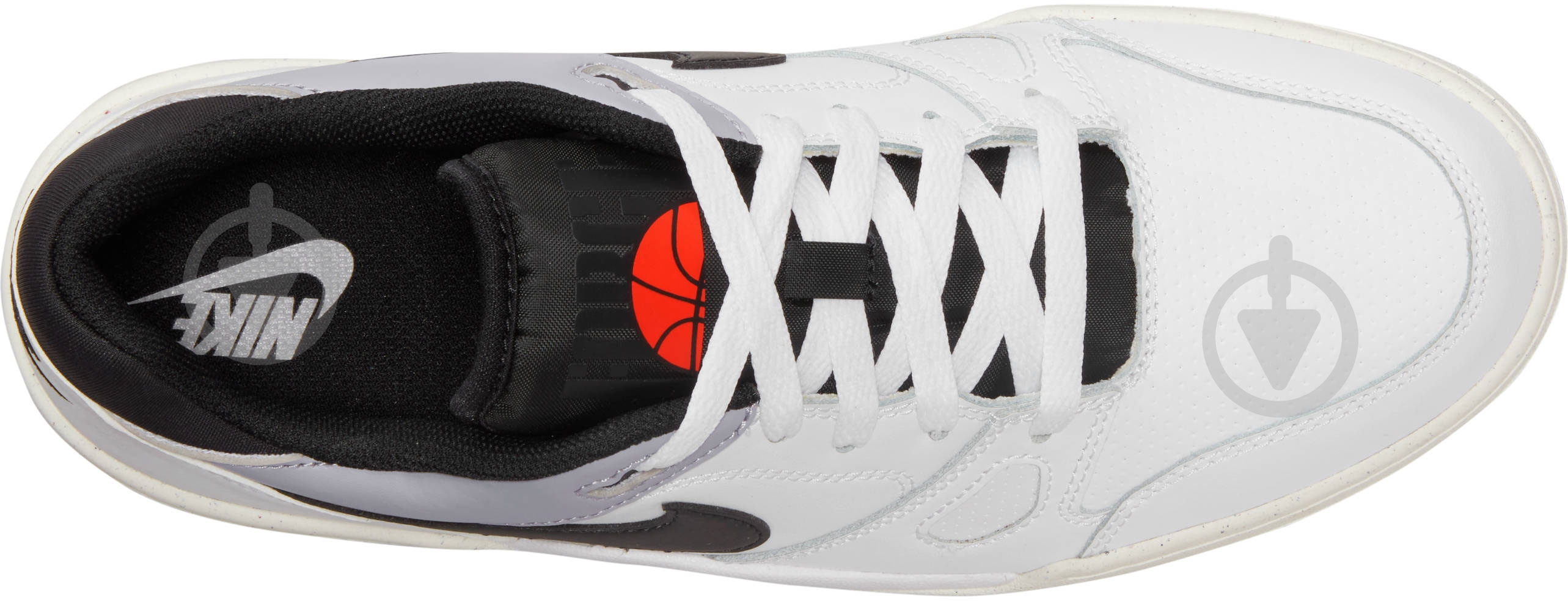 Кросівки Nike FULL FORCE LO FB1362-101 р.45,5 - фото 7