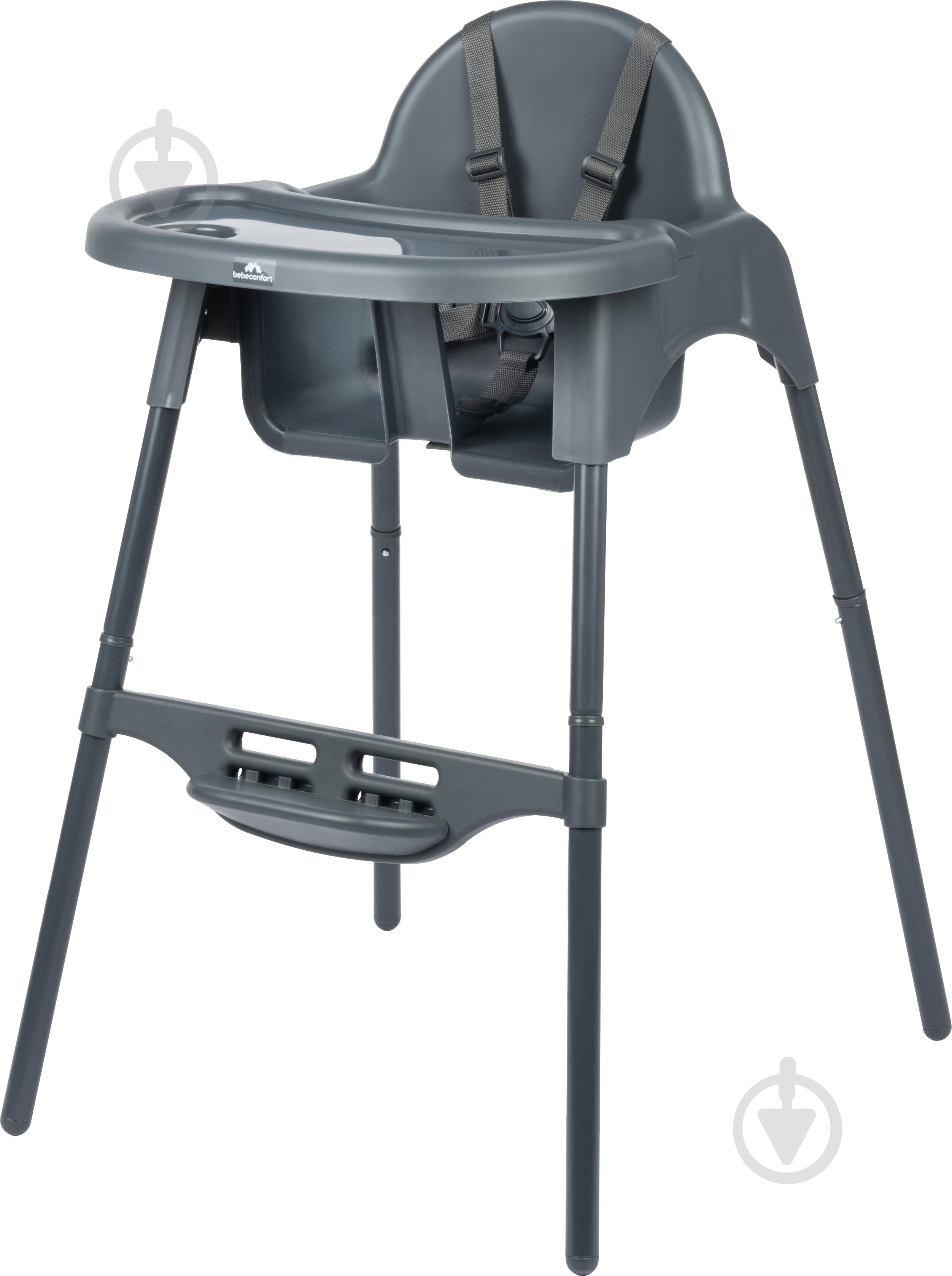 Стульчик для кормления Bebe Confort Meely Graphite - фото 1