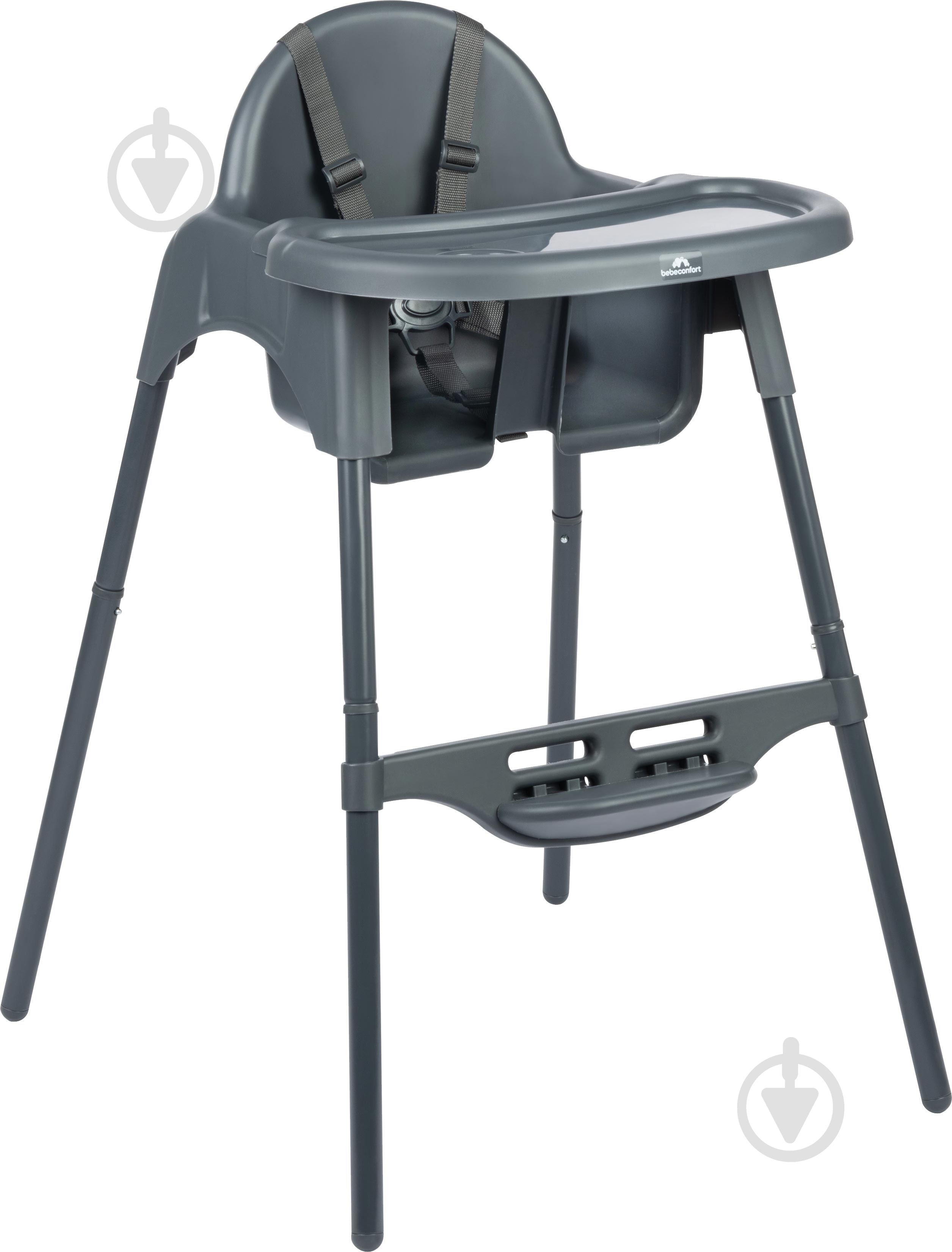 Стульчик для кормления Bebe Confort Meely Graphite - фото 2