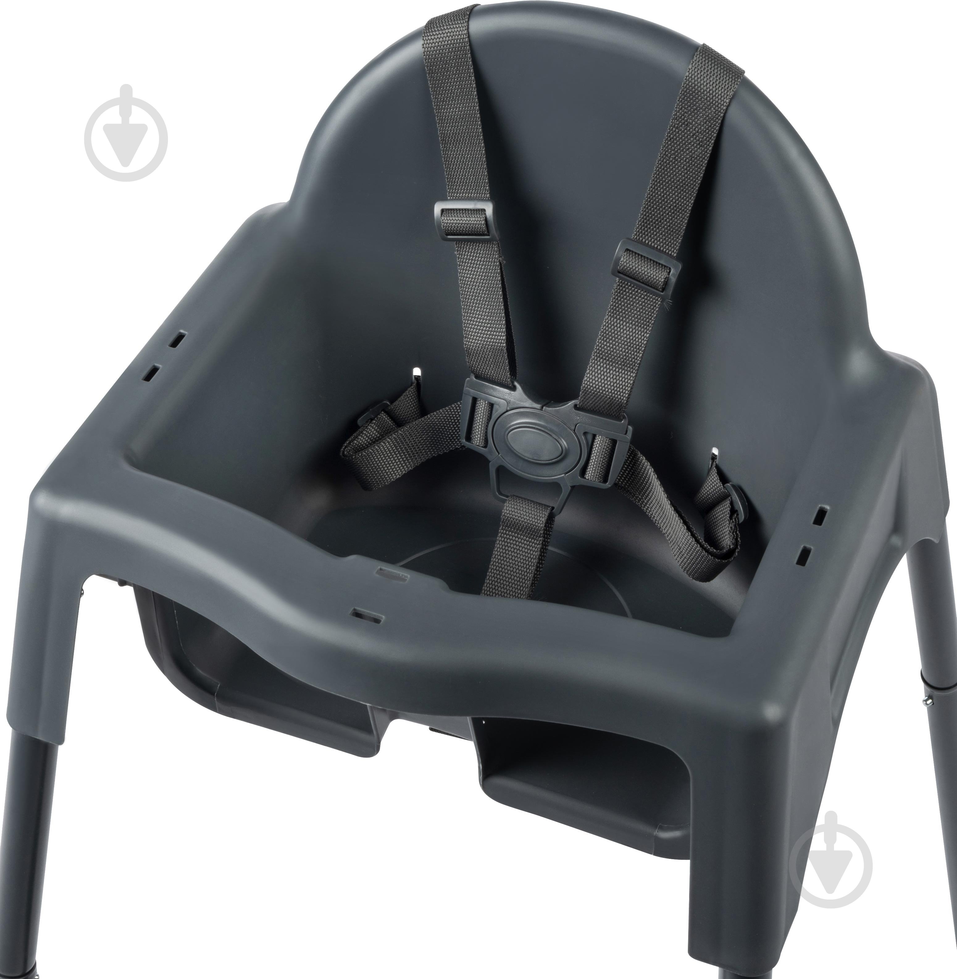 Стульчик для кормления Bebe Confort Meely Graphite - фото 3